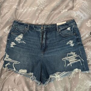 American Eagle Outfitters Mom Jean Shorts
